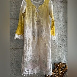 Farah talib Indian Pakistani 3 piece outfits